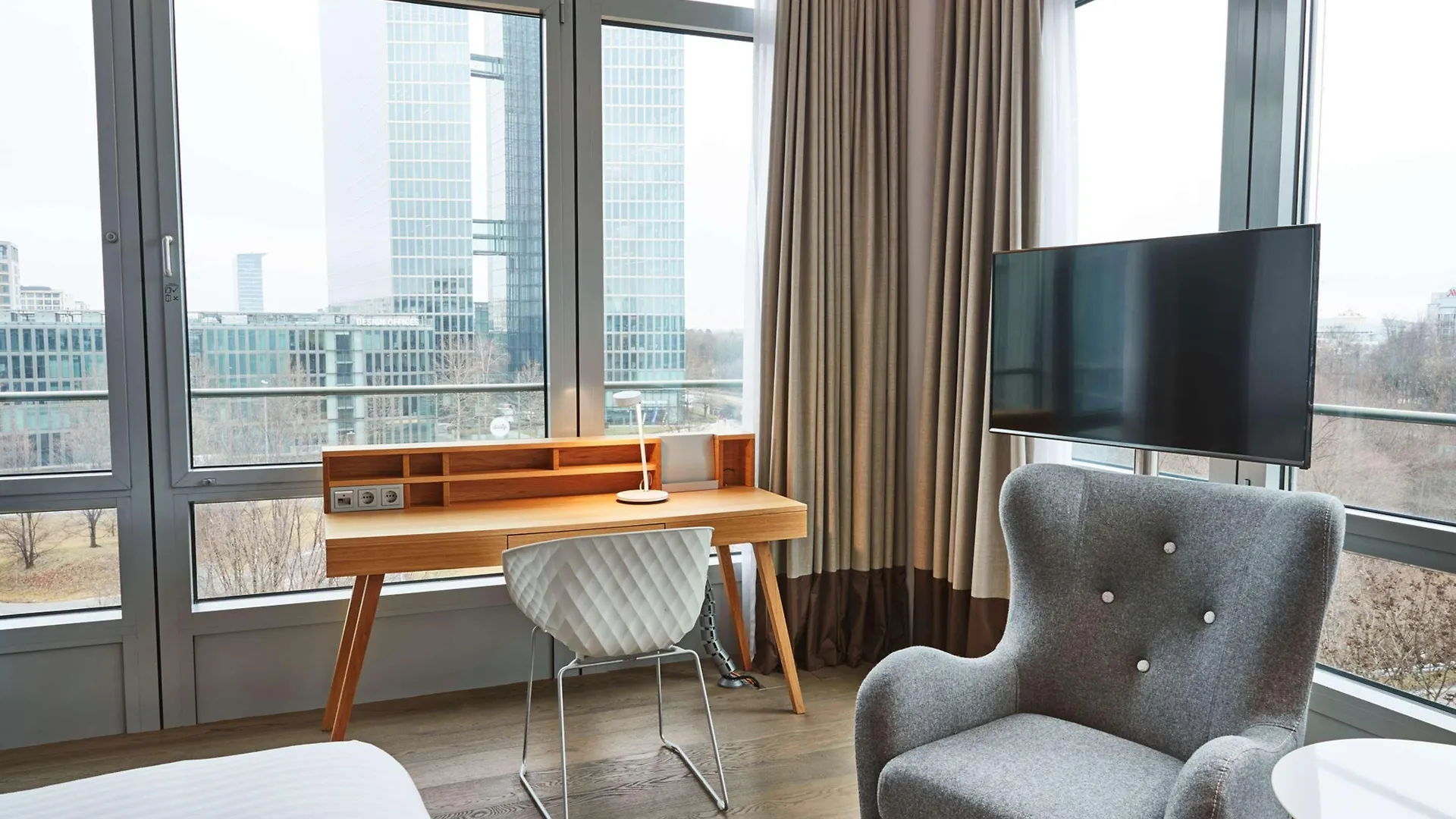 Steigenberger Hotel Muenchen 4*, Monachium