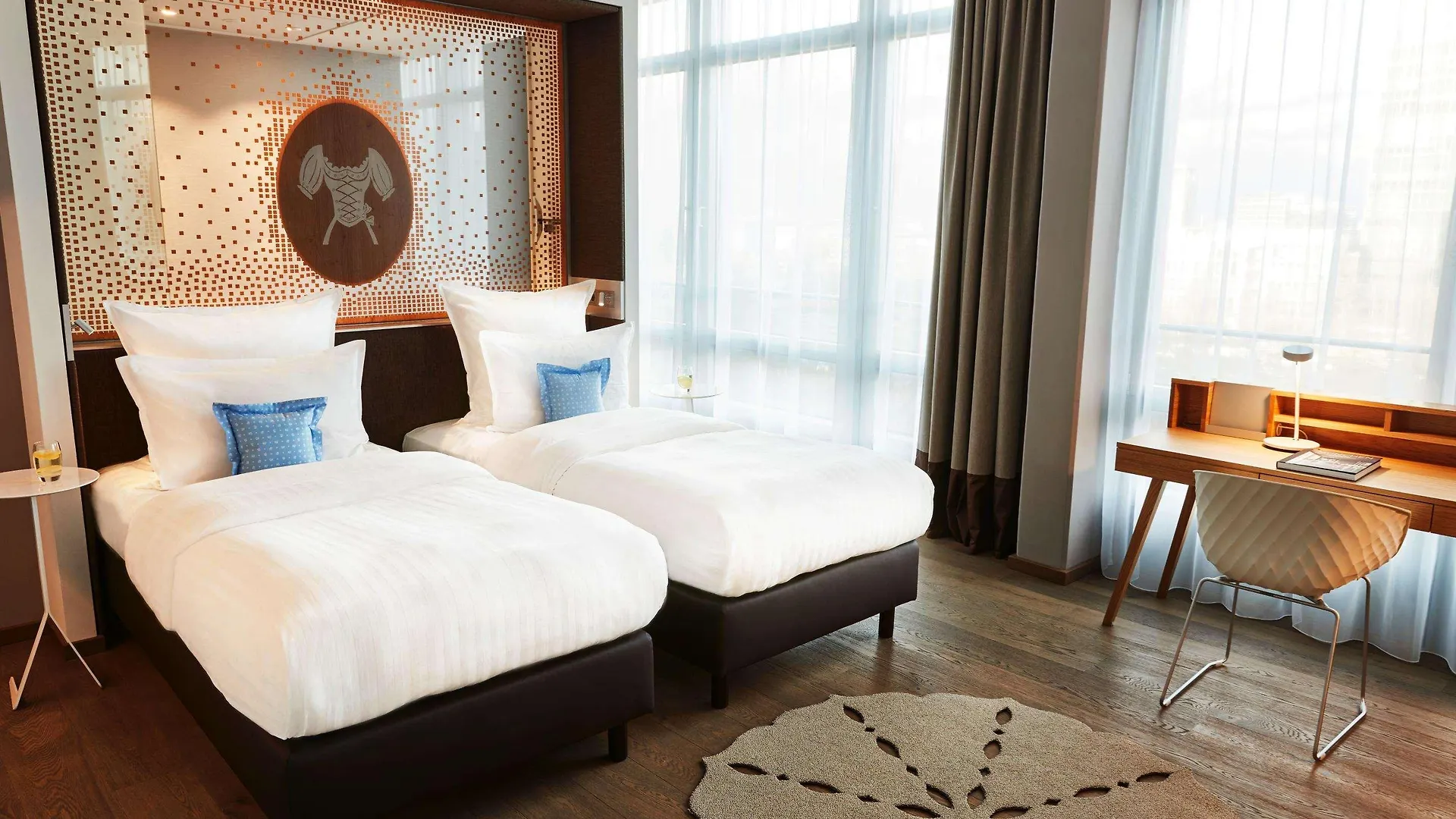****  Steigenberger Hotel Muenchen Tyskland
