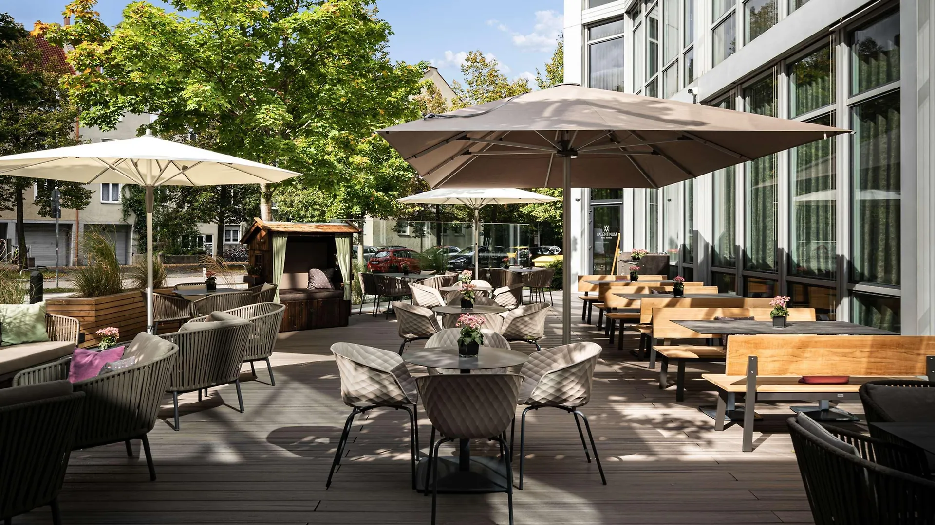 Steigenberger Hotel Muenchen 4*, Monachium