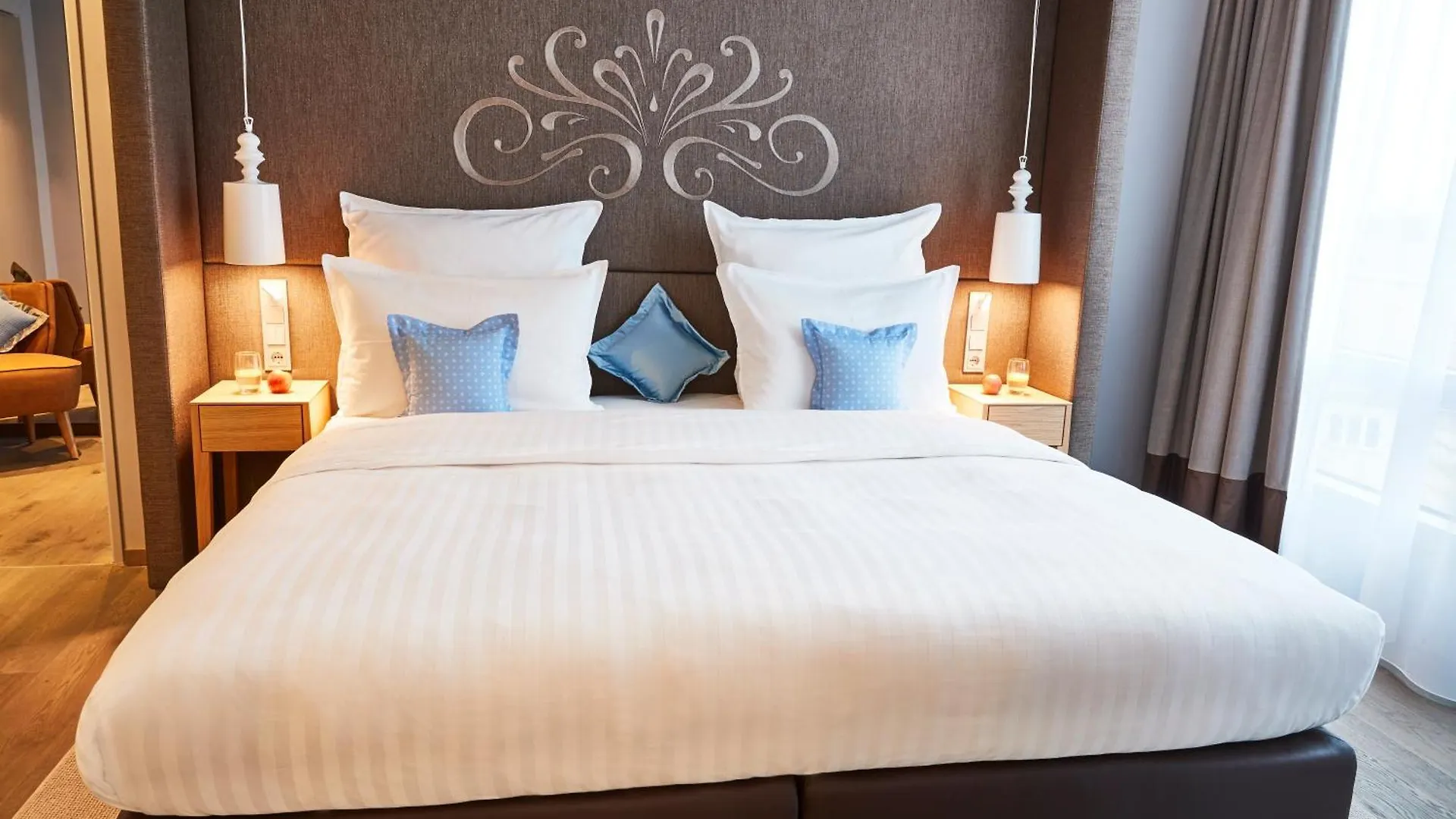 Steigenberger Hotel Muenchen 4*, München Tyskland