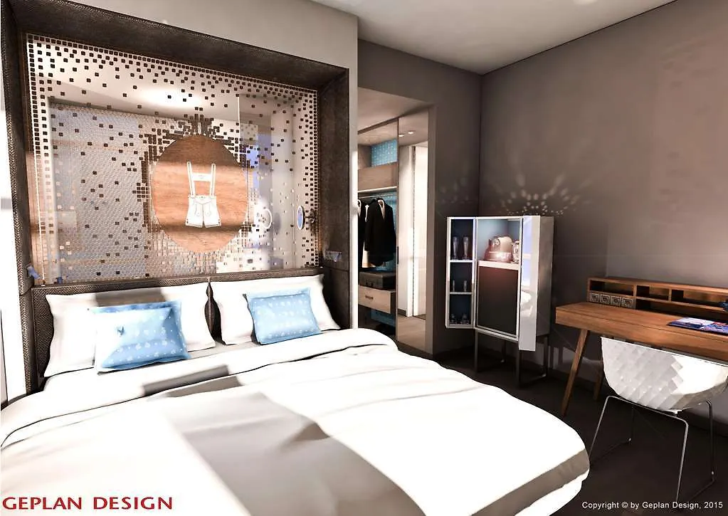 Steigenberger Hotel Muenchen 4*, Monachium Niemcy