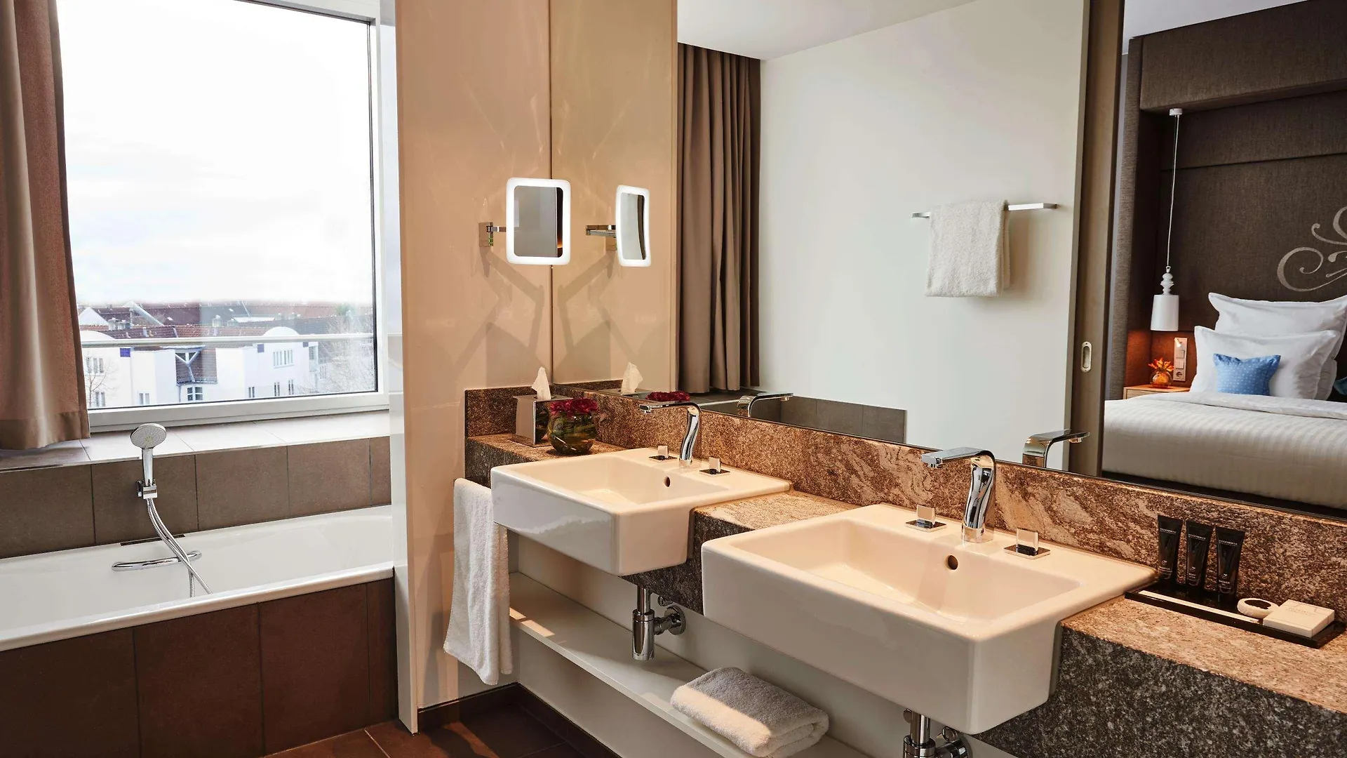 ****  Steigenberger Hotel Muenchen Germania